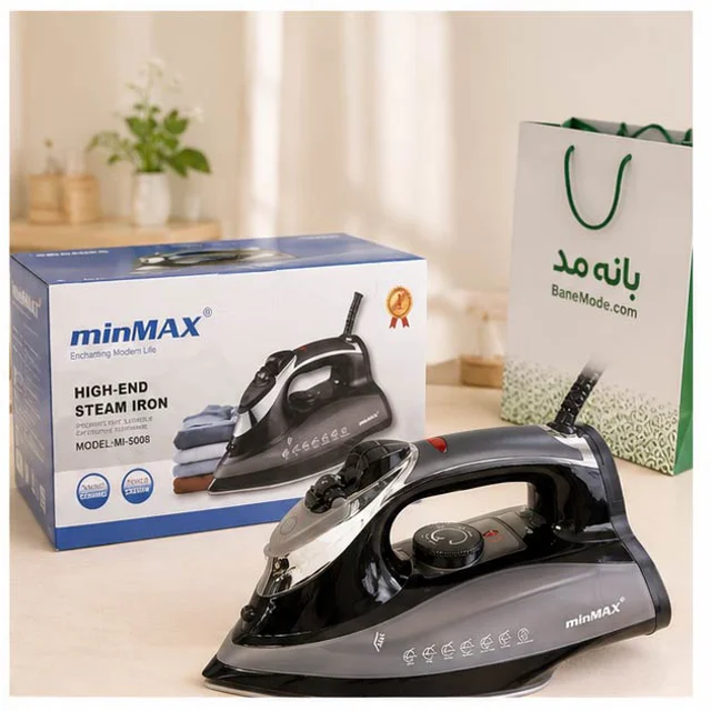 اتو بخار مین مکس مدل MI-5008