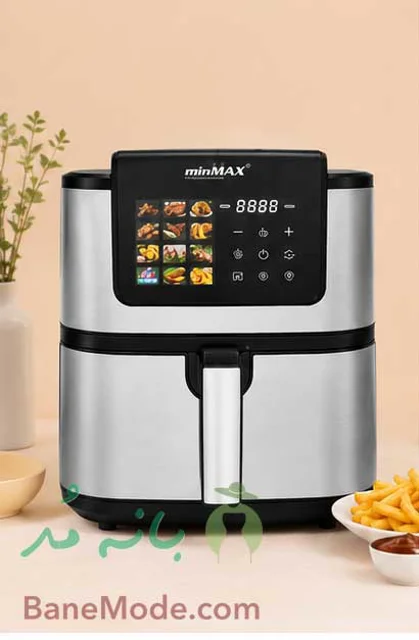 سرخ کن بدون روغن 12 لیتری مین مکس MNF-8028S