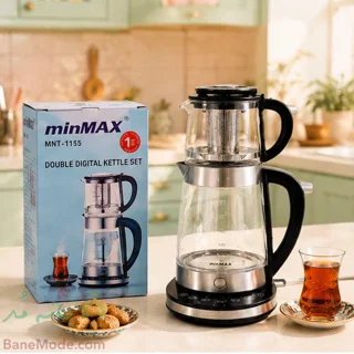چای ساز 2.5 لیتری مین مکس مدل MNT-1155 آلمانی