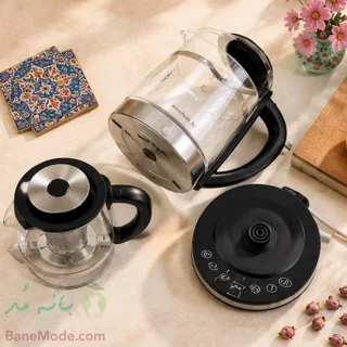 چای ساز 2.5 لیتری مین مکس مدل MNT-1155 آلمانی