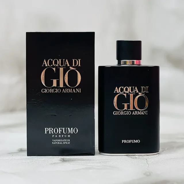 ادوپرفیوم مردانه GIORGIO ARMANI Profondo جورجیو آرمانی آکوا دی جیو پروفوندو