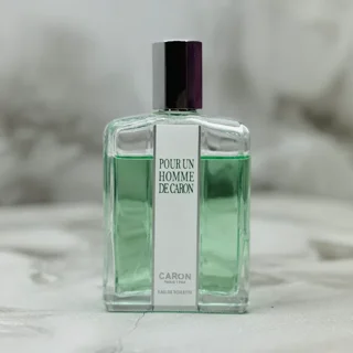 ادوپرفیوم مردانه مستر کوالیتی مدل CARON - Pour Un Homme پوران هوم حجم 100 میل