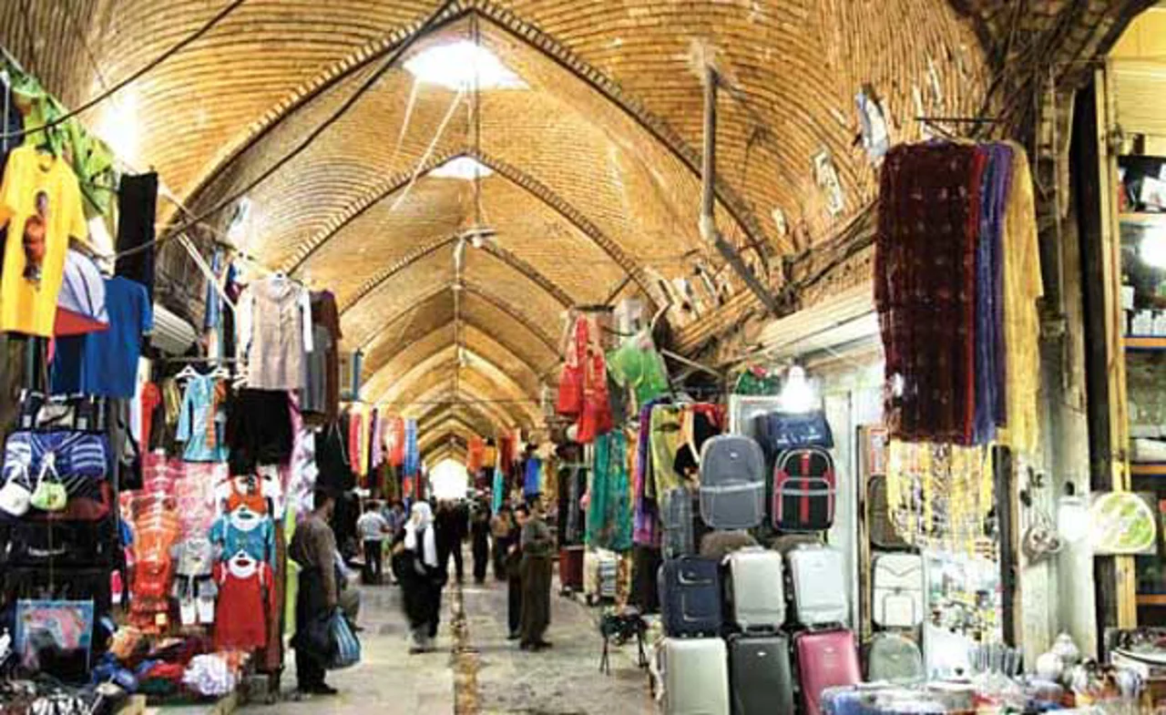 بازارچه مرزی شهر مریوان