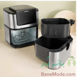 سرخ کن بدون روغن 12 لیتری مین مکس MNF-8028S