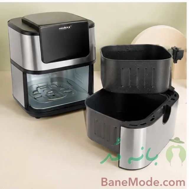 سرخ کن بدون روغن 12 لیتری مین مکس MNF-8028S